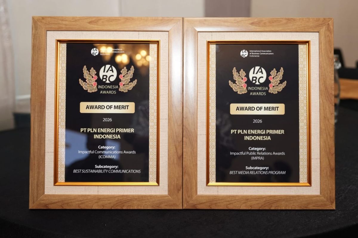 PLN EPI wins IABC Awards for energy transition programmes