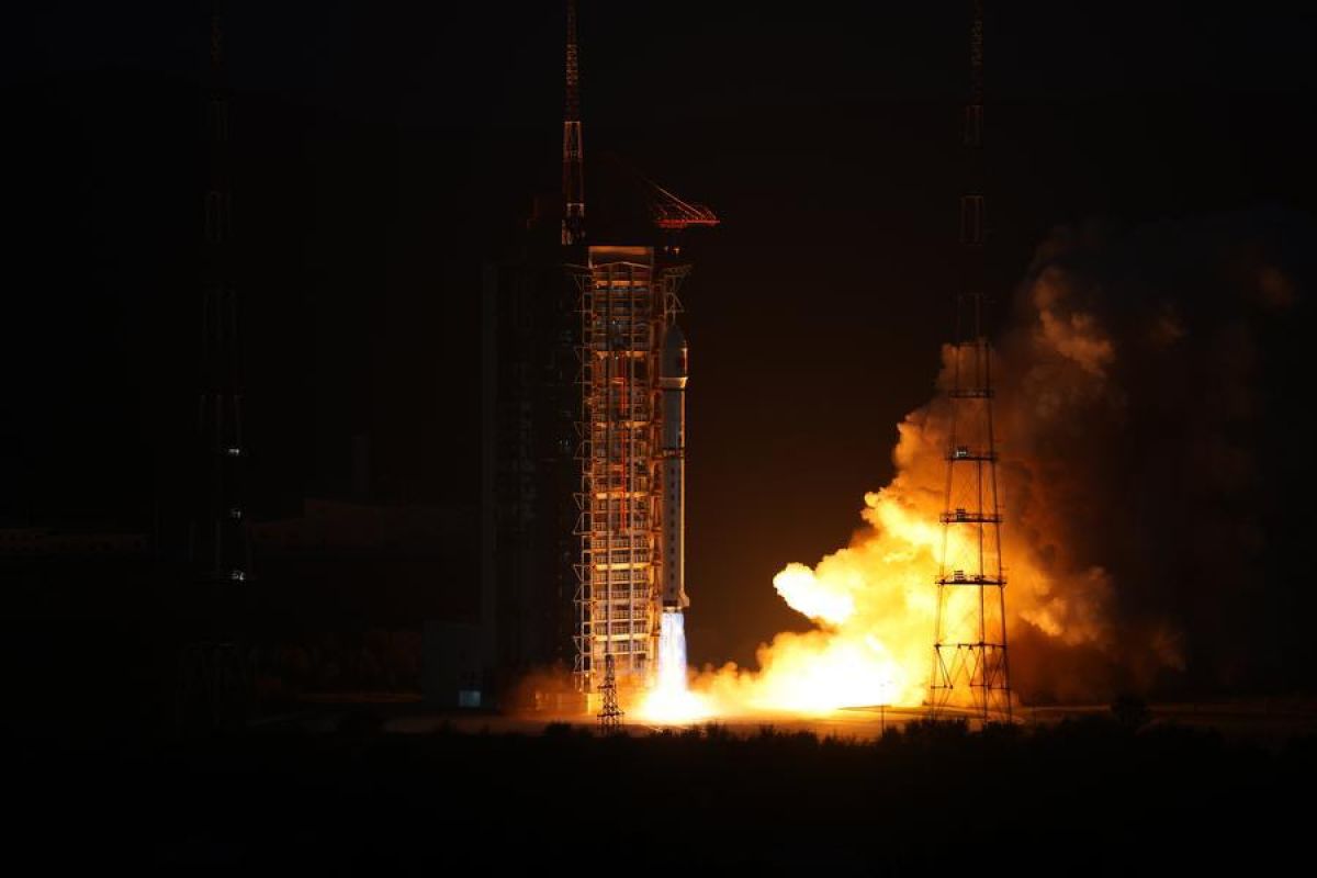 China Launches New Satellite Constellation
