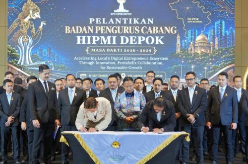 HIPMI Depok Focuses on Expanding Business Access for MSMEs