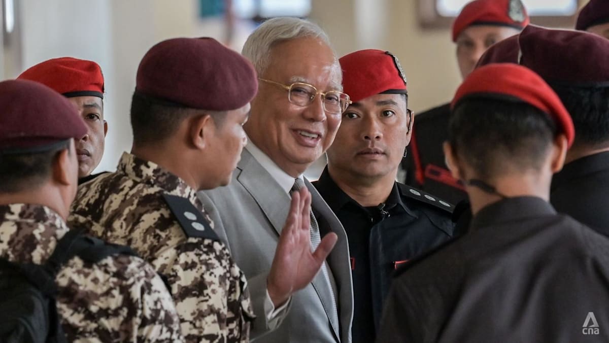 Najib says unable to pay US$12.26m fine for house arrest pardon; assets 'not within his sole control'