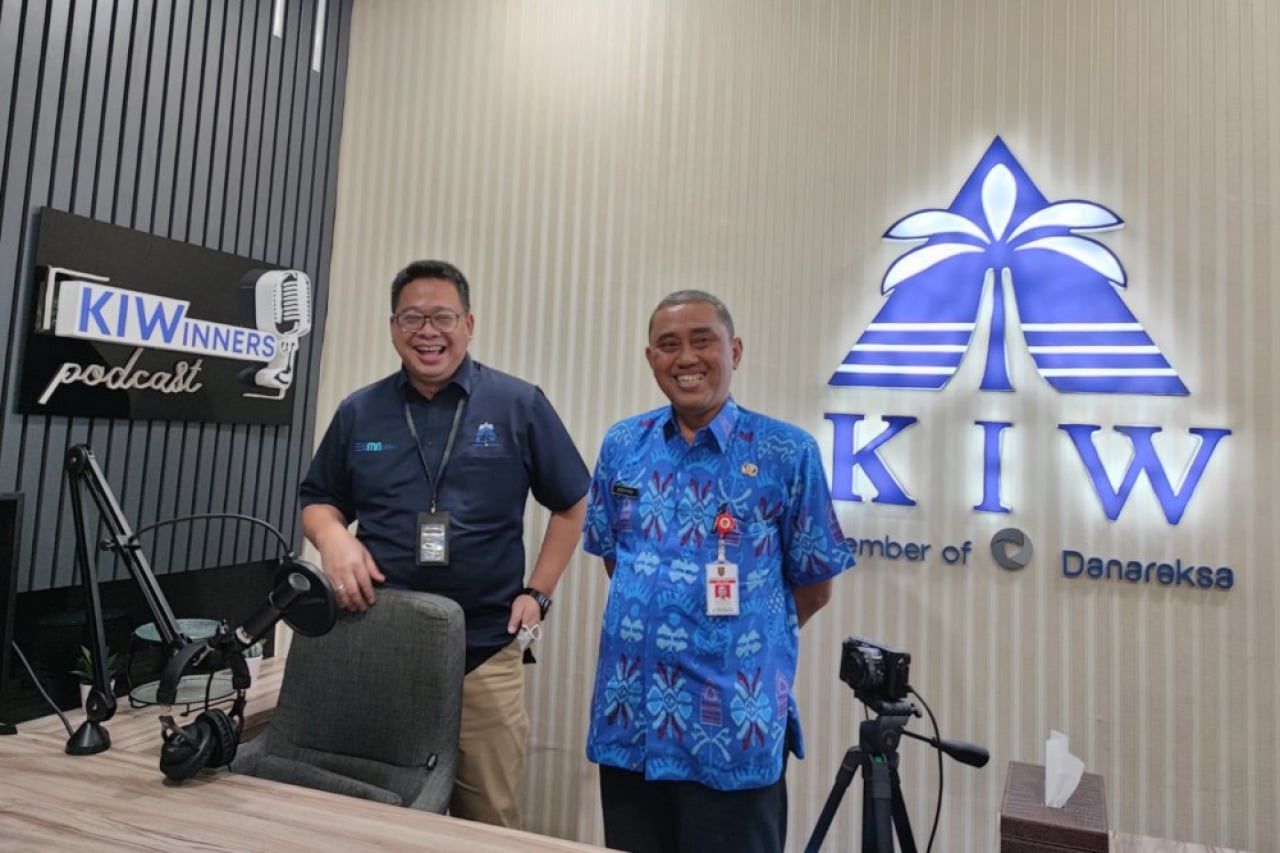 KIW Unveils Innovation for Industrial Estates Following Integration into Danareksa