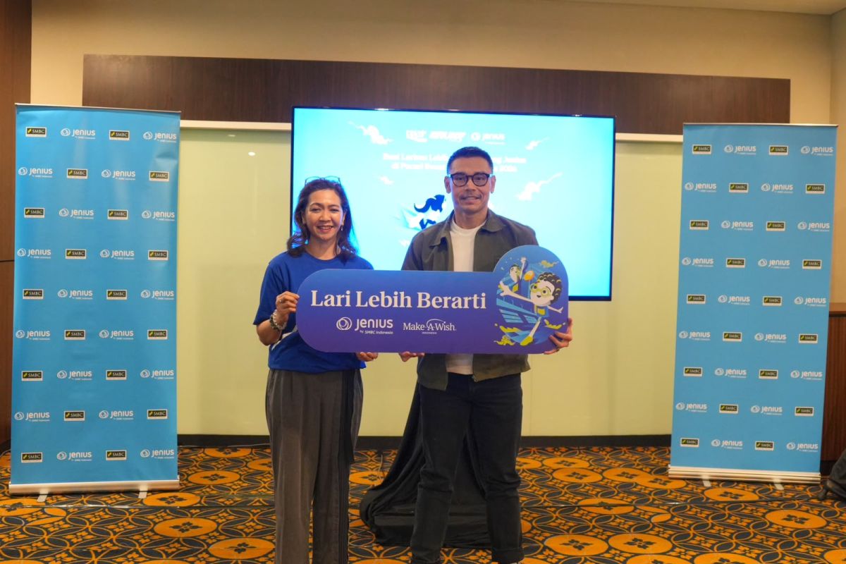 Jenius by SMBC invites runners to create greater meaning in Bandung