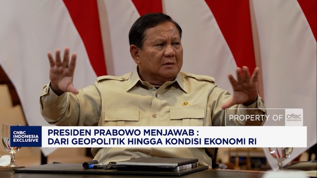 Video: Prabowo Discusses Preparedness for Earthquake, Forest Fire, and El Niño Mitigation