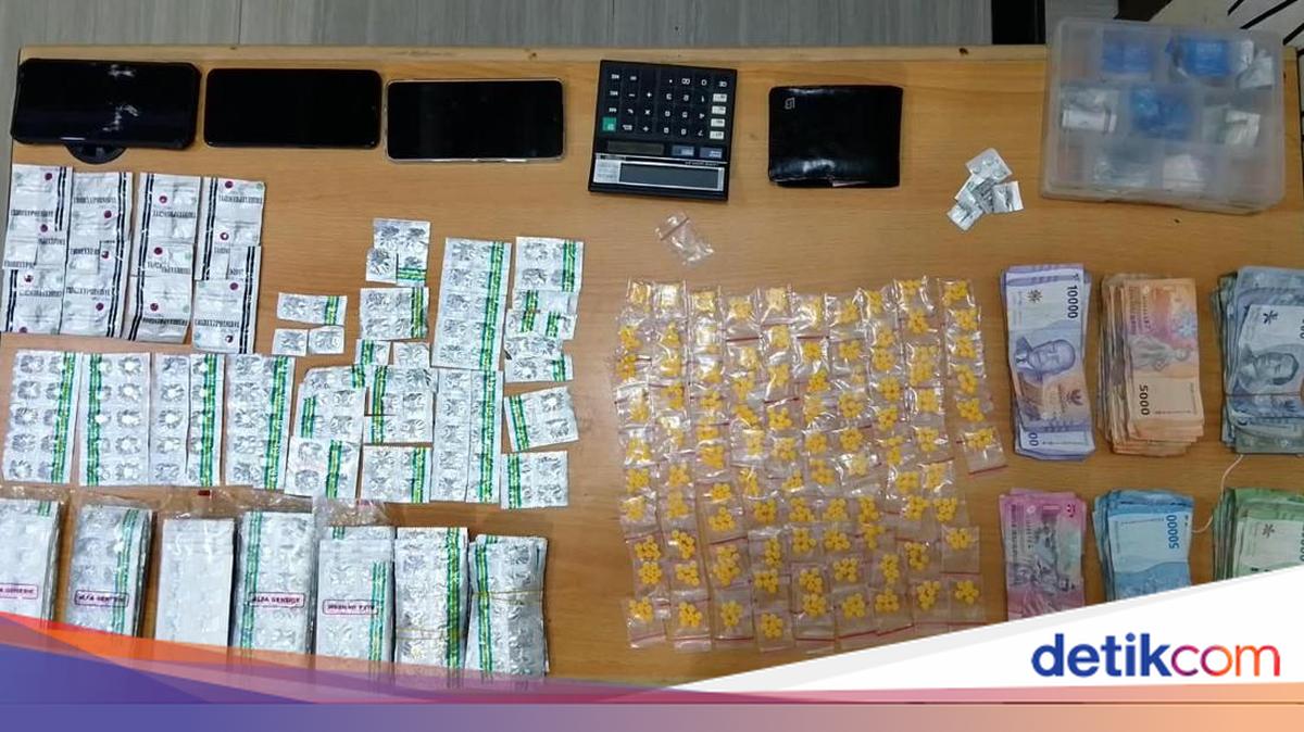 Man Arrested in Tangerang for Carrying 1,000 Tramadol Pills