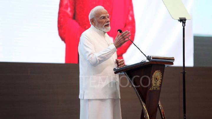 Narendra Modi: Developing Nations Unfairly Blamed for Emissions