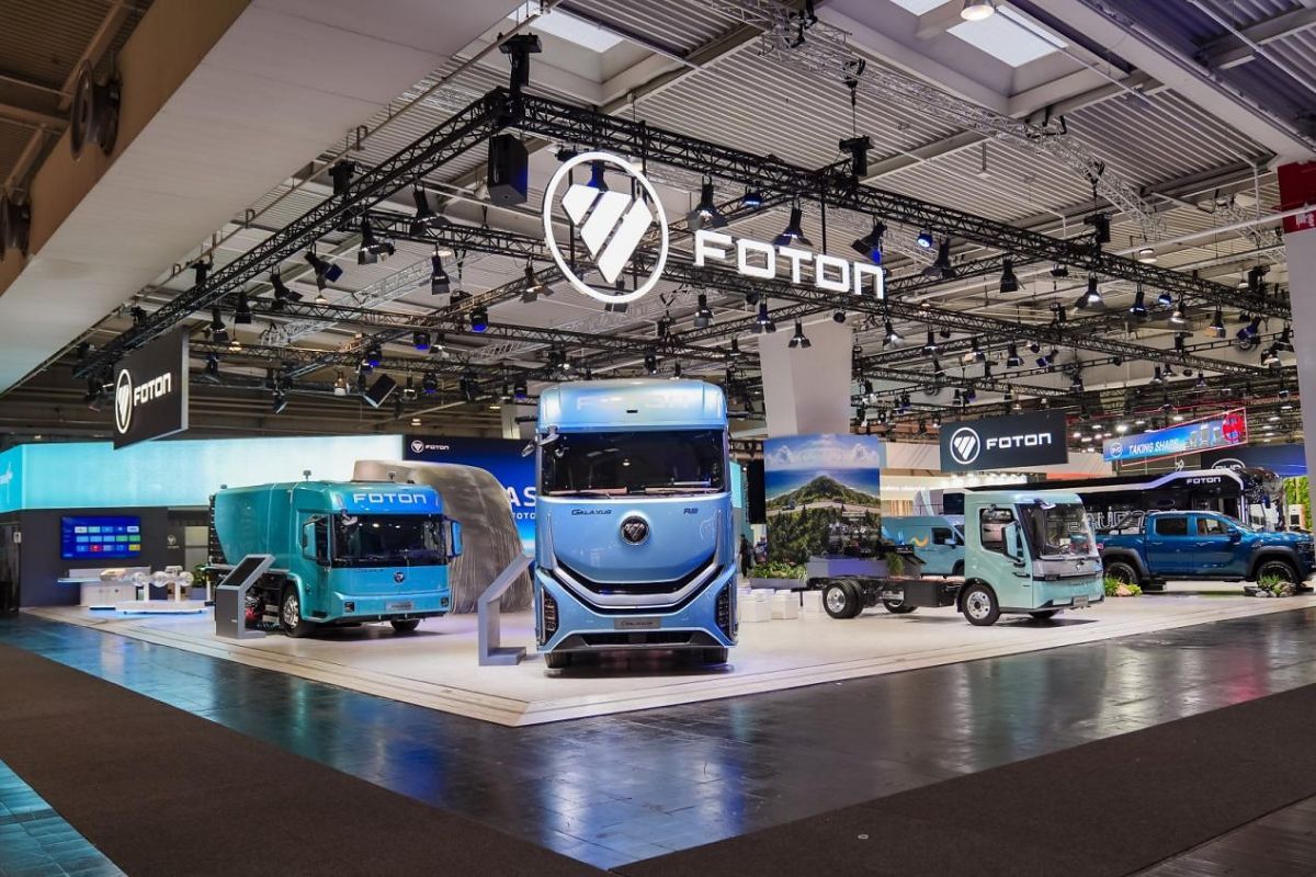 BAIC FOTON Showcases Product Strength at IAA TRANSPORTATION 2026