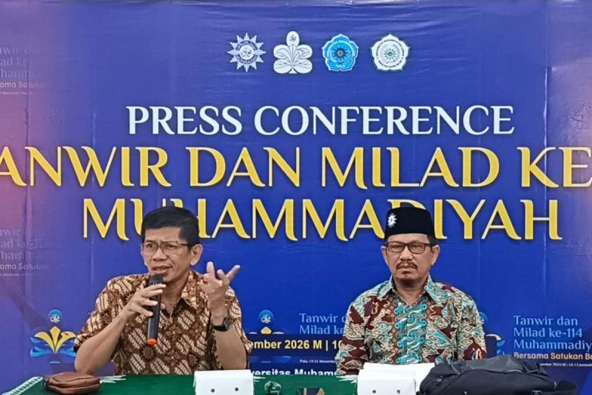 Muhammadiyah Tanwir 2026 in Palu to Discuss Long-Term Programmes