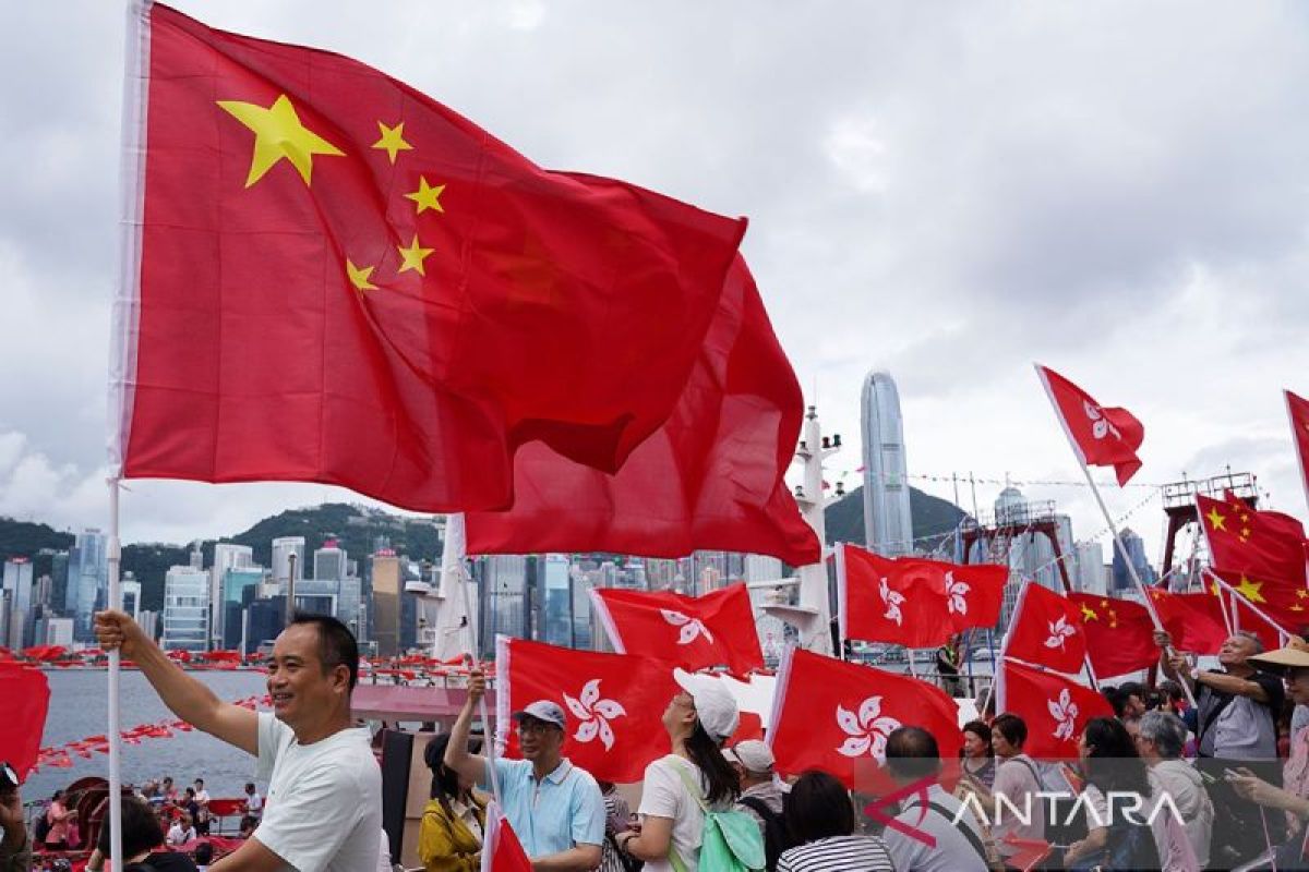 Hong Kong's first post-colonial leader laid to rest with state funeral