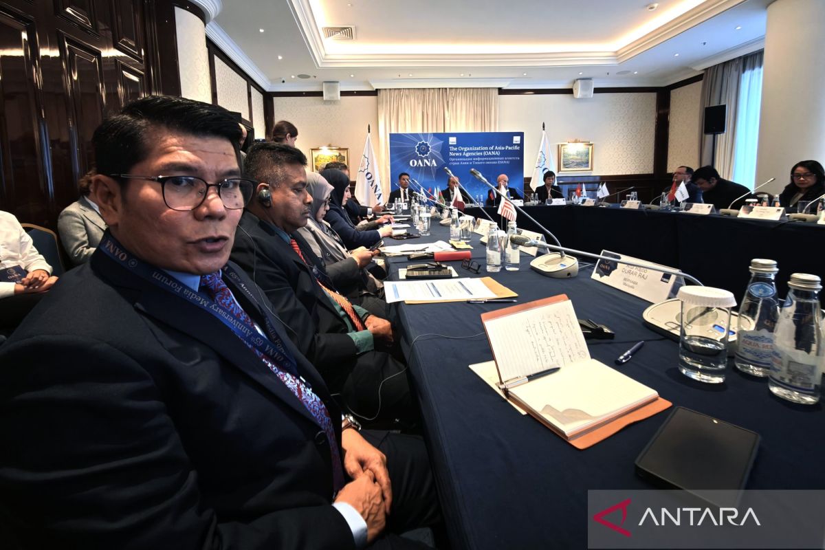 ANTARA attends 58th OANA Executive Board meeting in Moscow