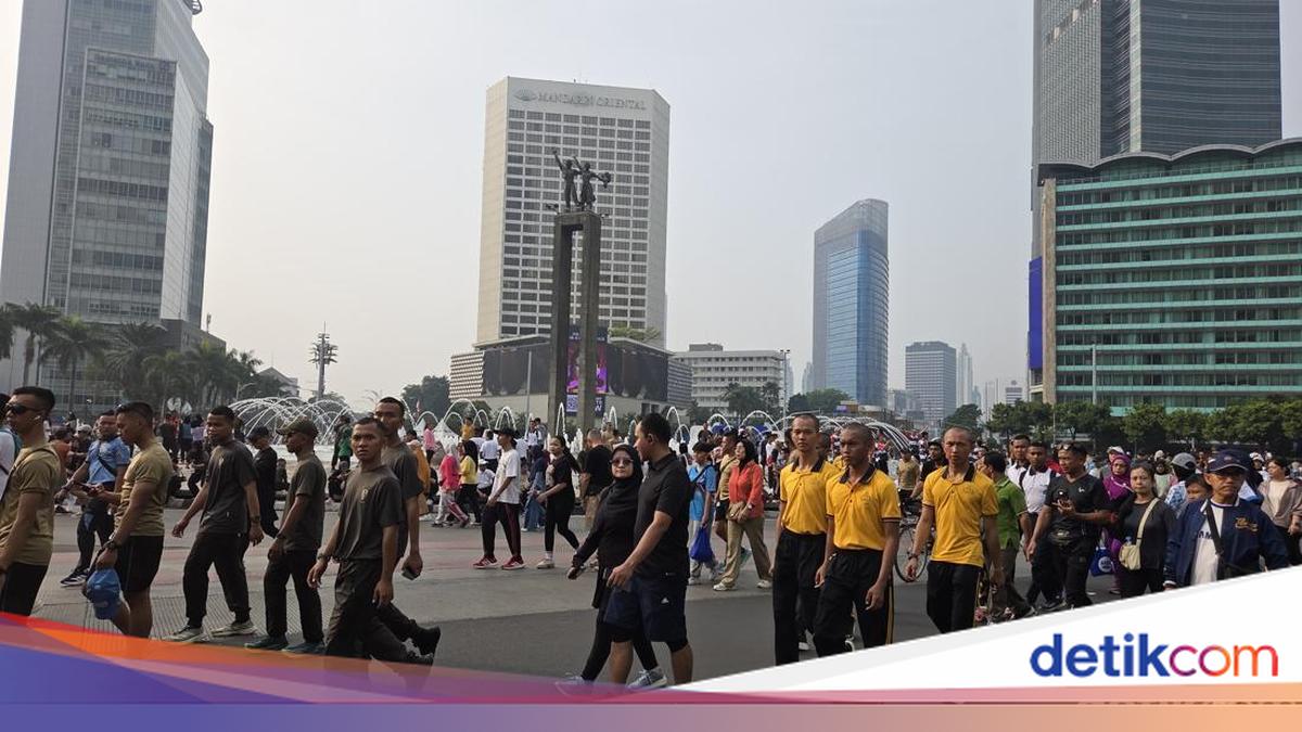 Jakarta Reviews New Proposal for Saturday Car Free Day