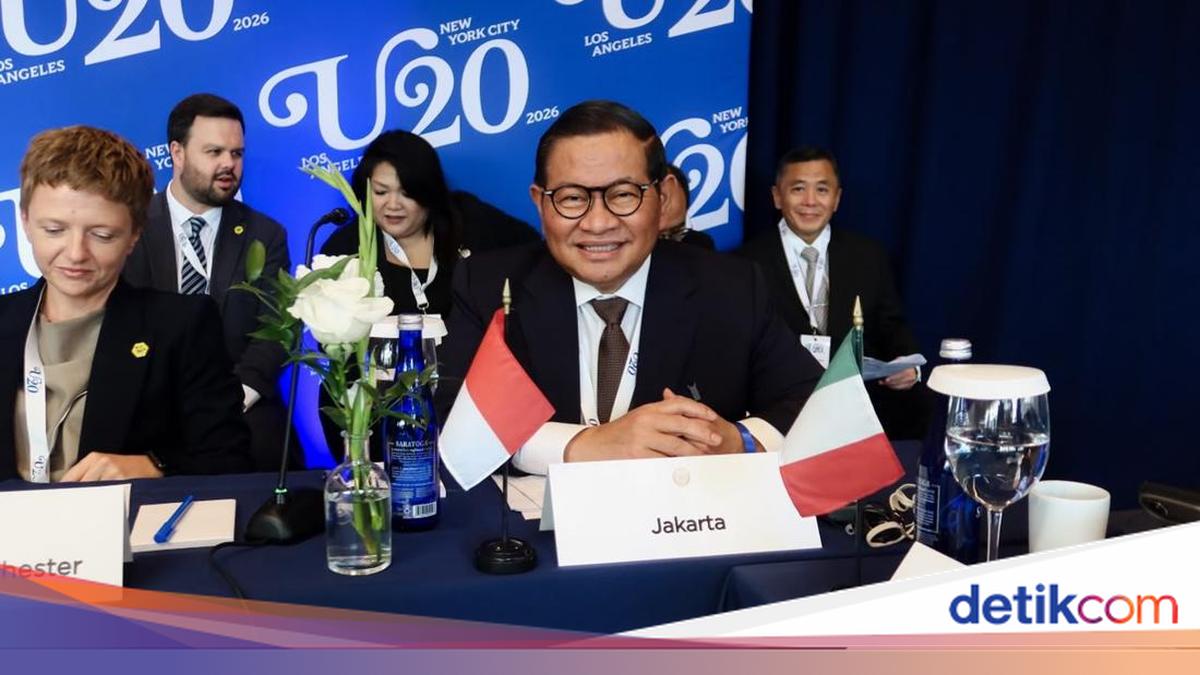 Pramono Invites U20 Mayoral Summit Leaders to Invest in 37 Jakarta Projects