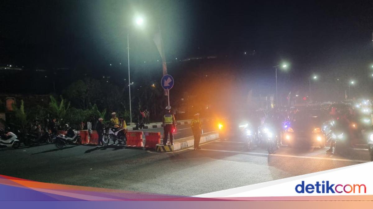 JJLS Curve 23 Trial Ends Tonight; Traffic Congestion Observed