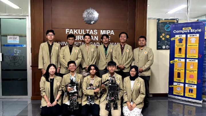Indonesia's UGM Students Secure Three Awards at Robotics Challenge in Japan