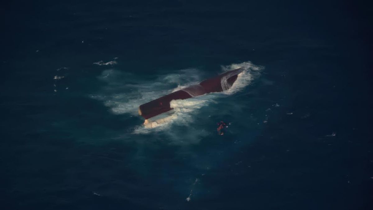 Basarnas Deploys Diving Robots to Inspect KM Virgo Hull
