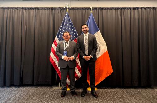 Pramono Meets New York Mayor Zohran Mamdani to Discuss Transportation and Jakarta Bonds