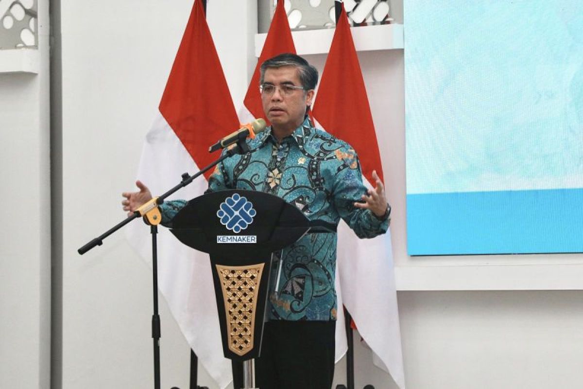 Labour Minister: Green transition opens new opportunities for Indonesian workforce