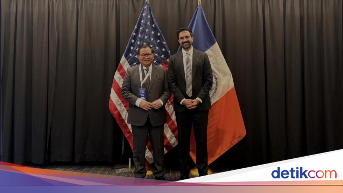 Zohran Mamdani Curious About Jakarta's Traffic Solutions; Pramono Showcases Transjabodetabek