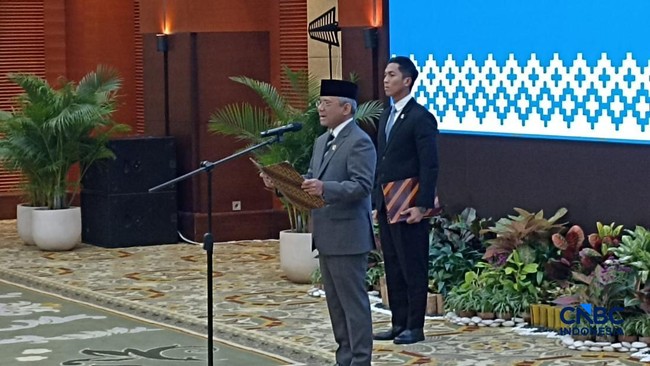 New Tax and Customs Officials Inaugurated, Suahasil: A Continuation of Previous Processes