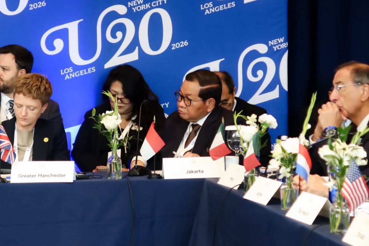 Bilateral Meeting with New York Mayor: Pramono Discusses Jakarta's Traffic Solutions