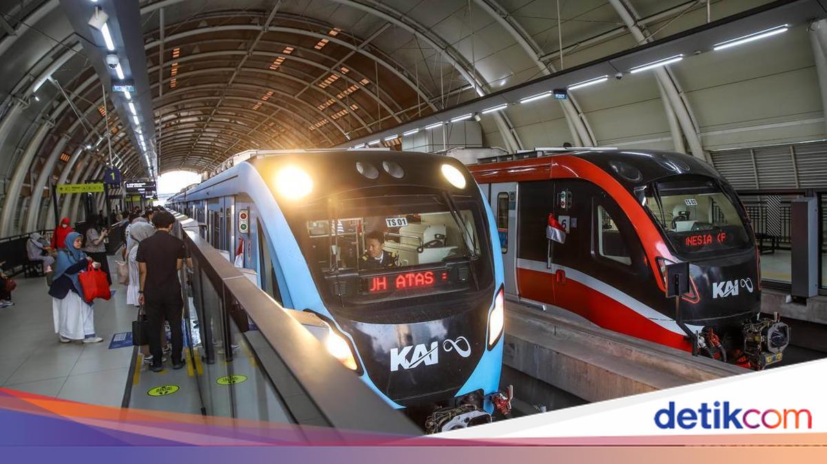 LRT Jabodebek Suddenly Halts at Cikunir; This is the Cause