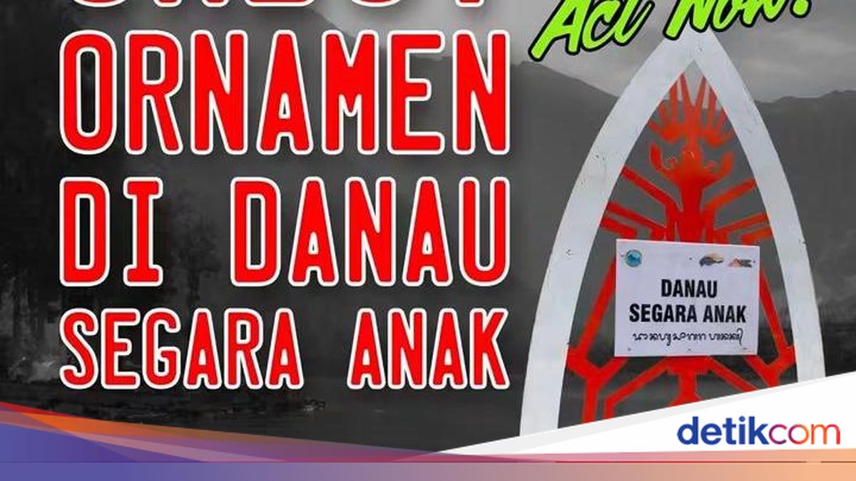 TNGR Removes Ornaments at Segara Anak Lake Following Environmentalist Protests