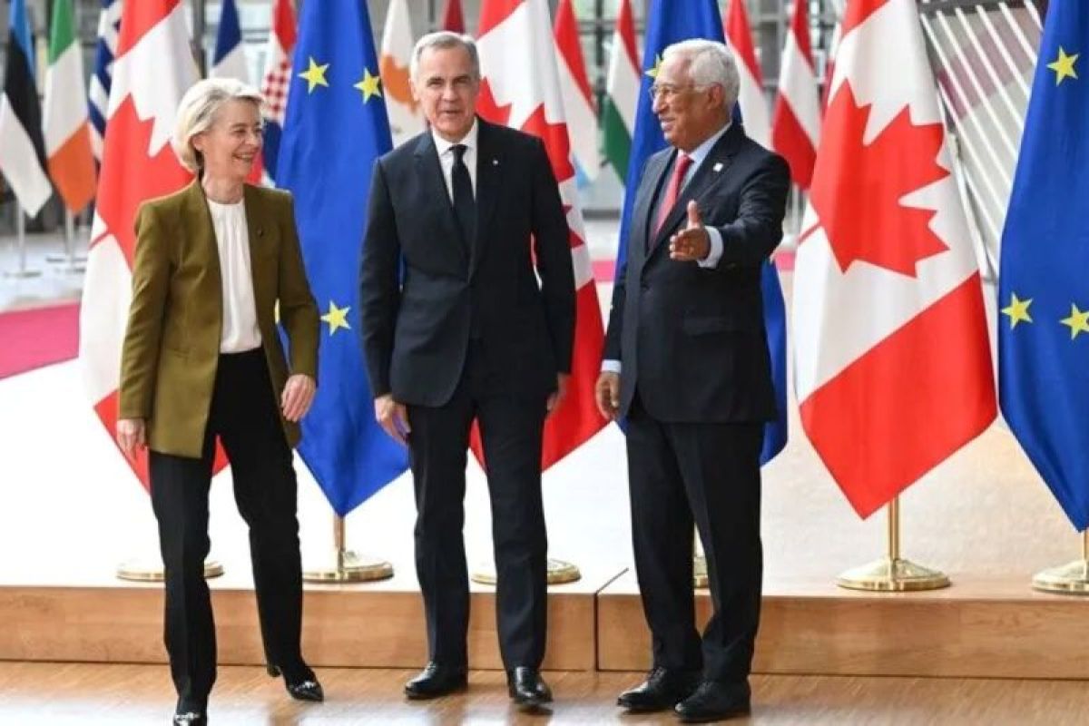 EU seeks to strengthen ties with Canada