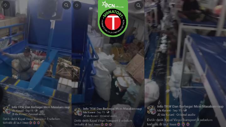 Fact Check: Was This Video Recorded Aboard the Virgo 8 Before It Sank?