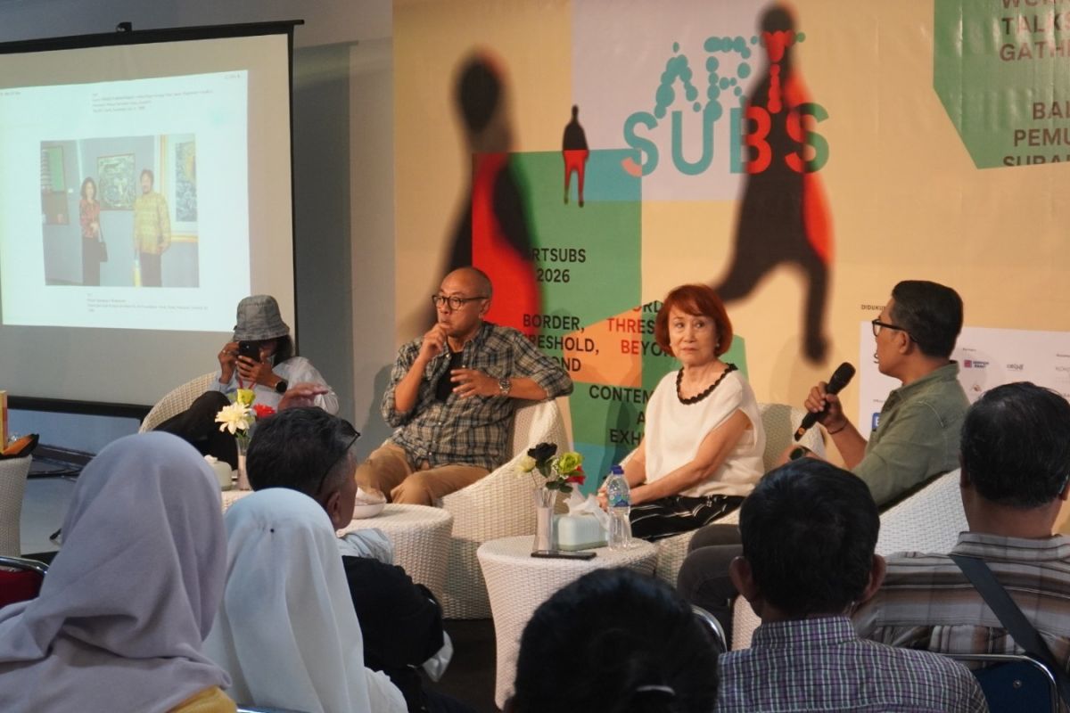 Melani Setiawan Archives Four Decades of Indonesian Fine Arts