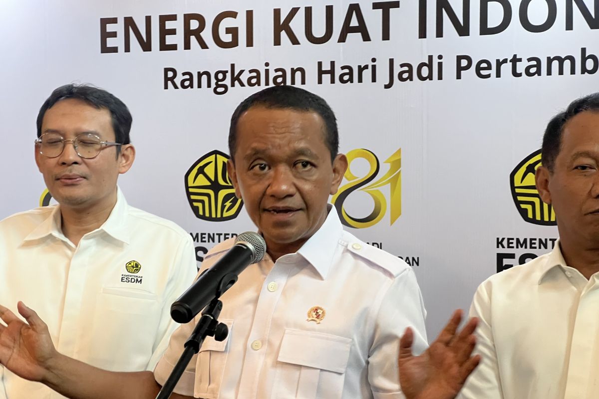 Bahlil prepared to implement President's directive to convert coal into petrol