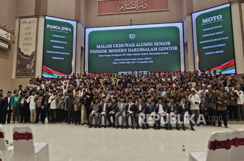Gontor's Centenary Inspires Kiai Abdul Dalil in Developing Darul Aman Islamic Boarding School