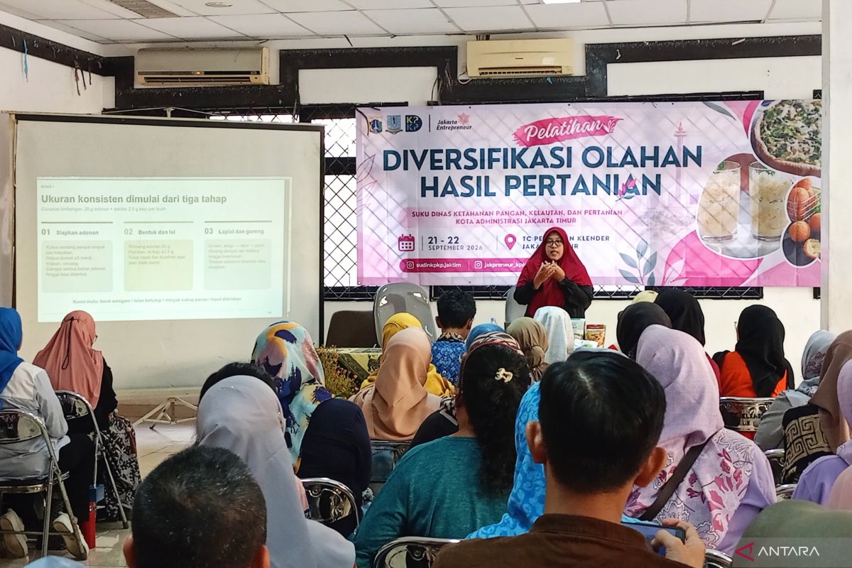 200 Participants Attend Agricultural Product Processing Training in East Jakarta
