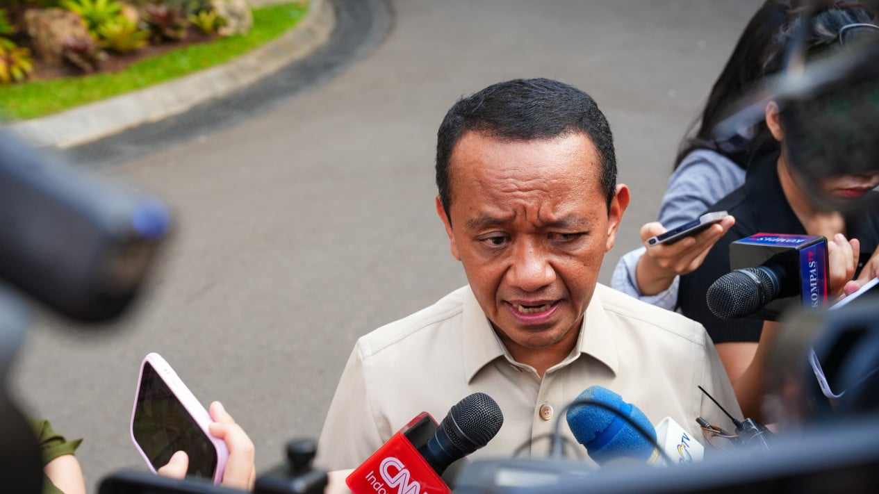 Prabowo Aims to Convert Coal into Petrol, Bahlil Explains the Reasoning