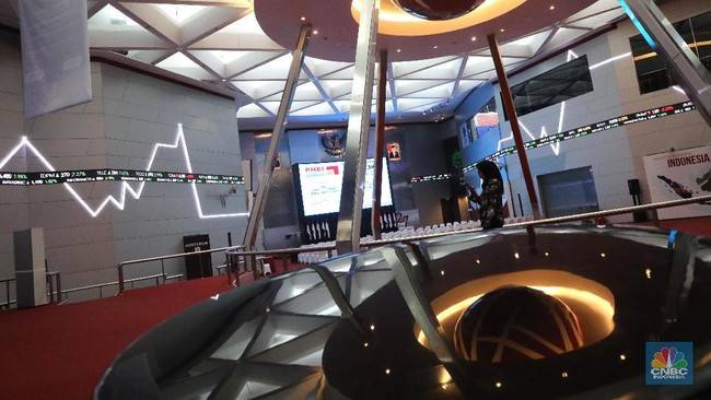 IDX Closes in Red, Down 0.88% as Energy Sector Weighs Heavily