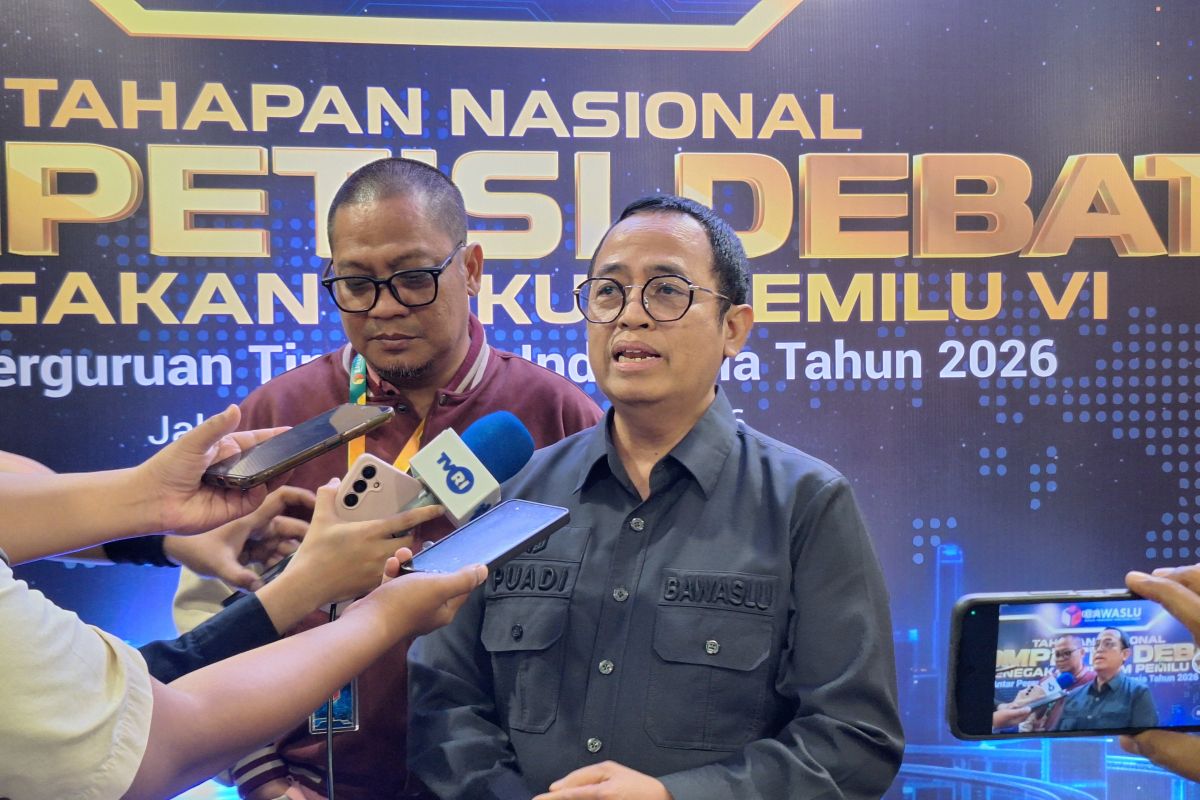 Bawaslu: Election Law Debate Competition Serves as a Space for Students to Test Theory