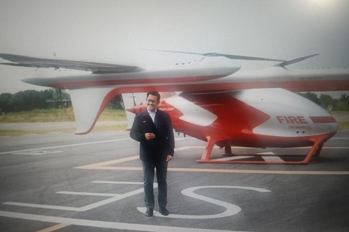 Whitesky CEO tours Asia to develop Rp21 trillion Advanced Air Mobility sector