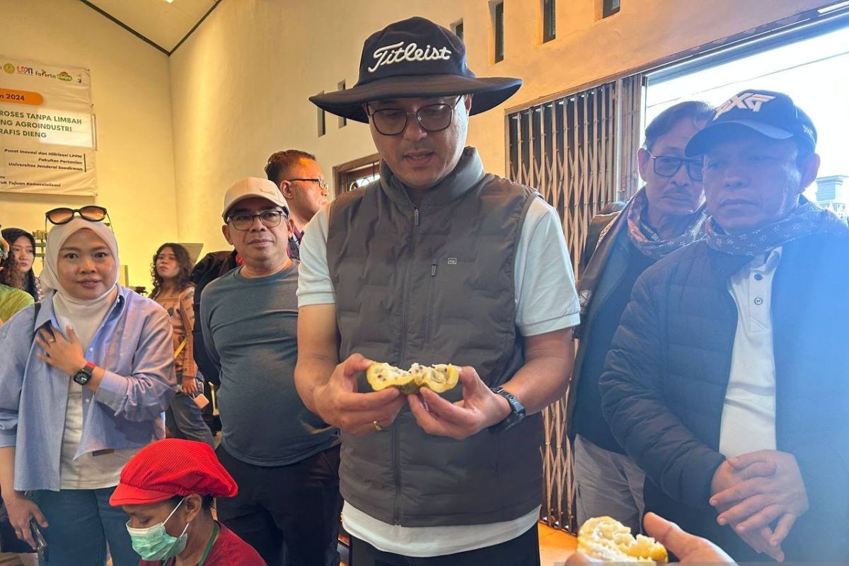 DJKI Tests GI Tourism Route in Dieng Region
