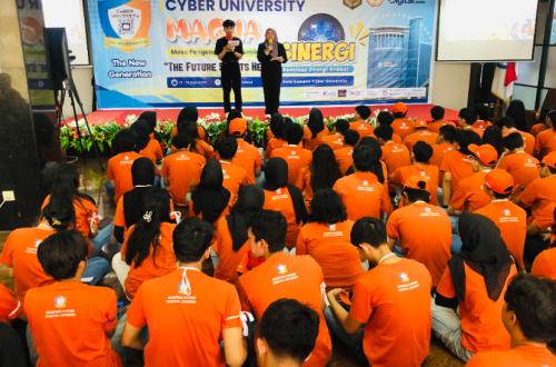 SINERGI 2026 Cyber University Introduces Campus Life and Career Paths to New Students
