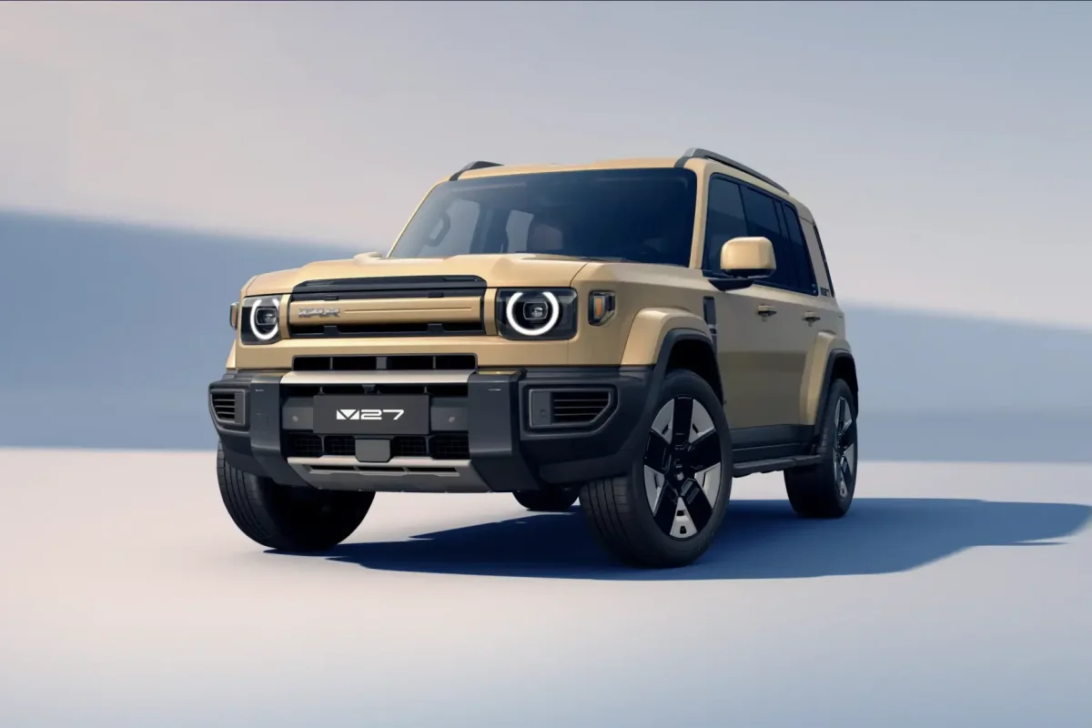 iCar V27 Continues to Experience Sales Decline in China