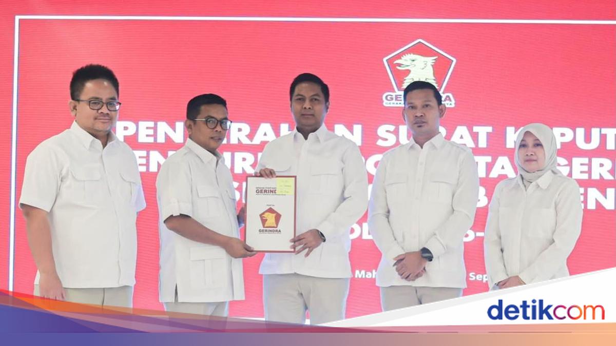 Gerindra Pandeglang Chairperson Urges Members to Support Infrastructure Development