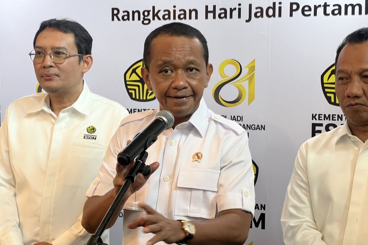 Bahlil states non-tax state revenue from mining increases despite government production quota cuts