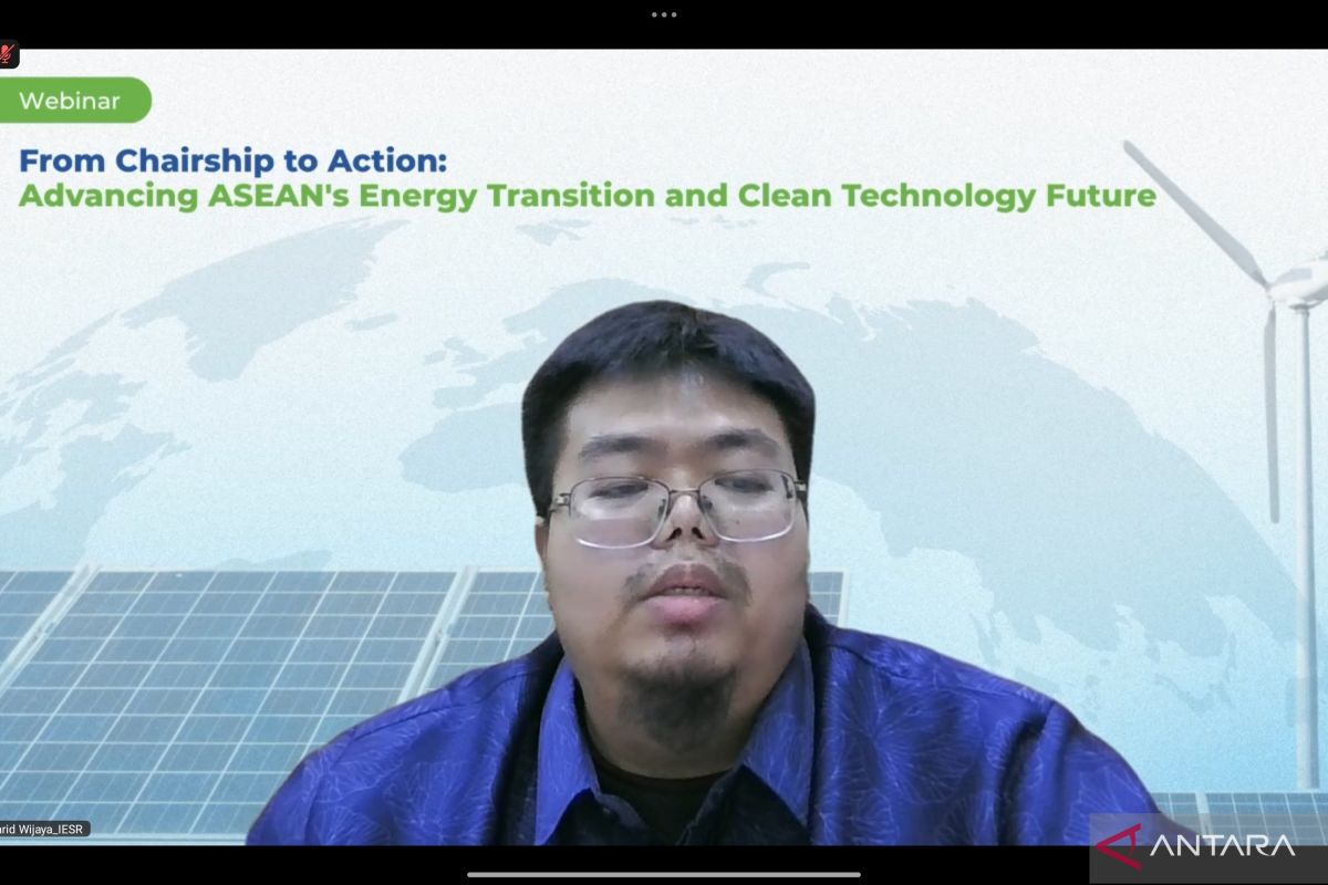 IESR Urges Integration of ASEAN Clean Technology Supply Chains