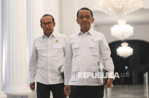 Bahlil: Government Begins Drafting Roadmap for E50 Development