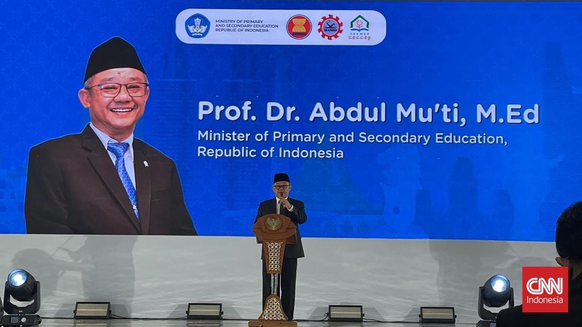 Mu'ti Issues Regulations on Cadet Corps Extracurricular Activities, Not Mandatory for Students