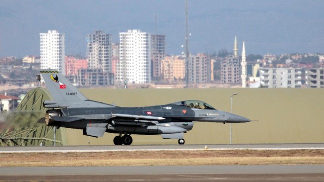 Lockheed Surprise: F-16G Offered to US Air Force