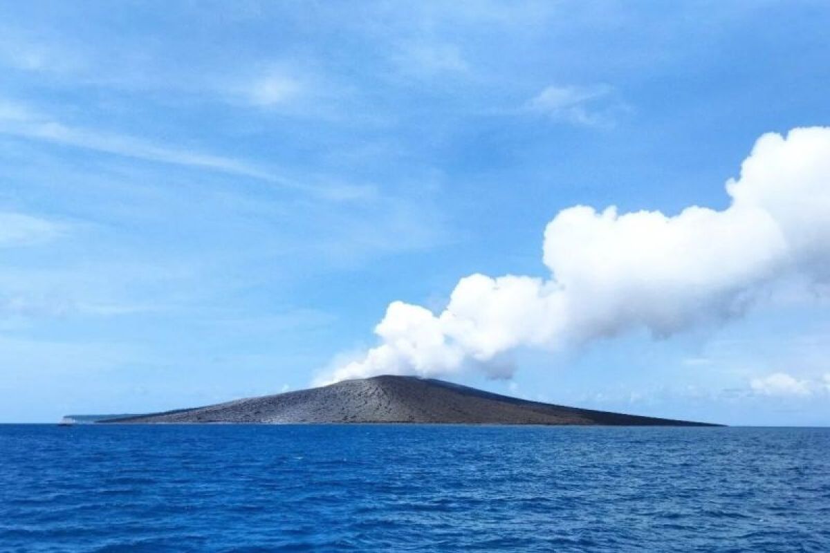 Anak Krakatau Volcano Status Downgraded from Alert to Level II Caution