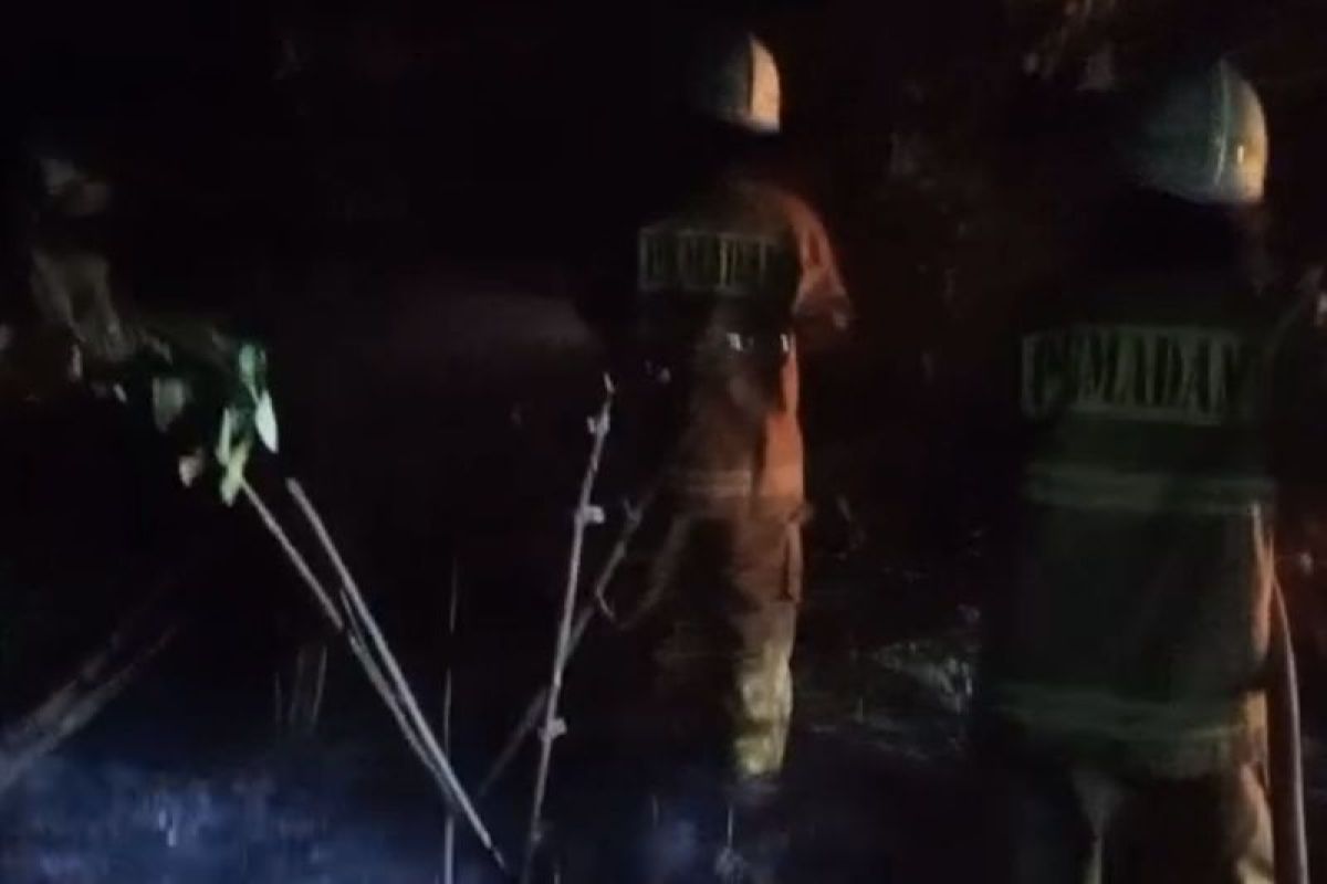 Land Fire Occurs Again in Thousand Islands