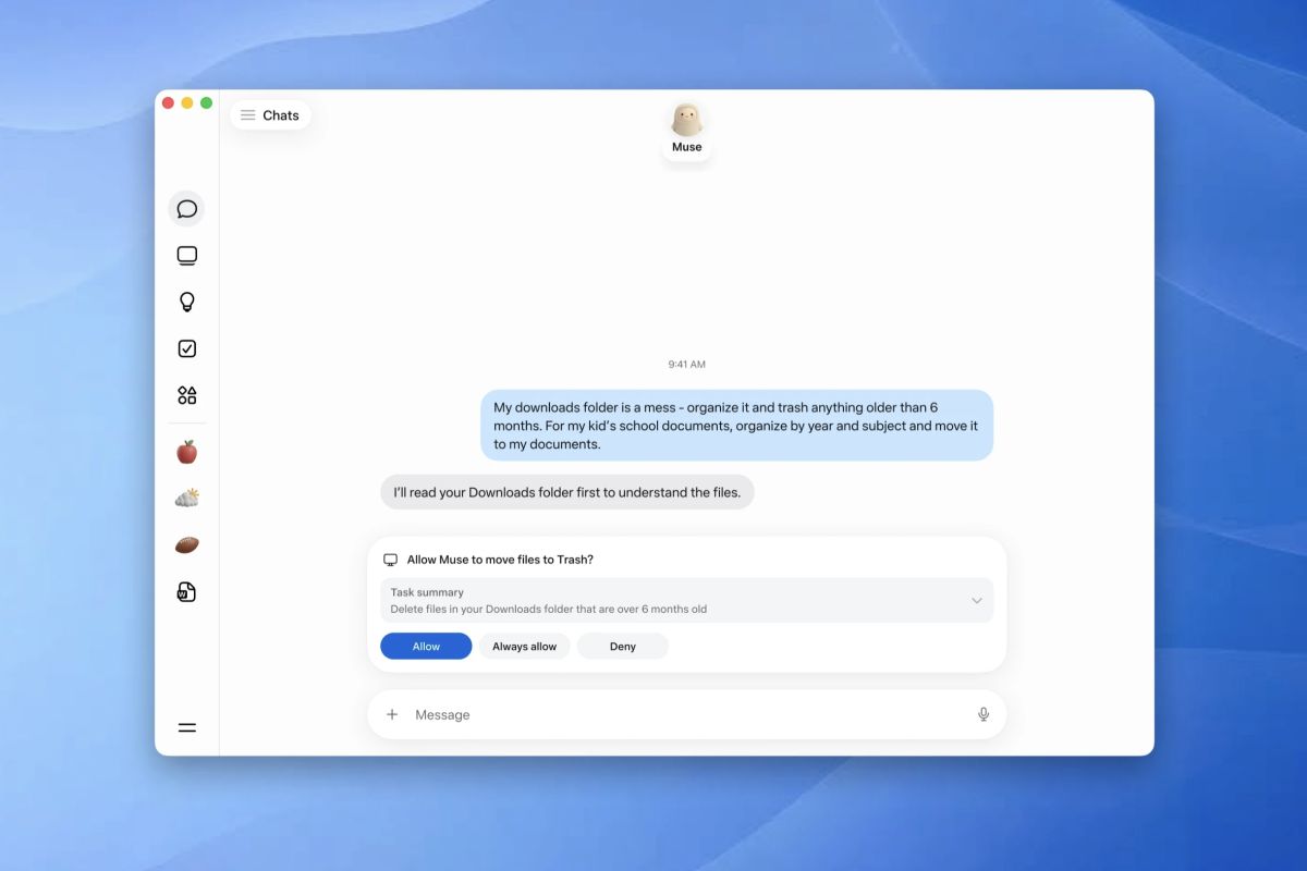 Meta Releases Muse for Mac, Enabling AI to Work Directly on Computers