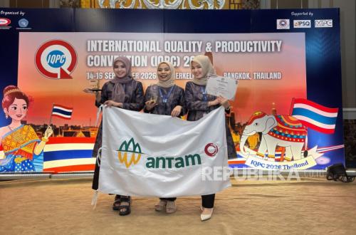 Antam Develops Integrated Liquidity System for Working Capital
