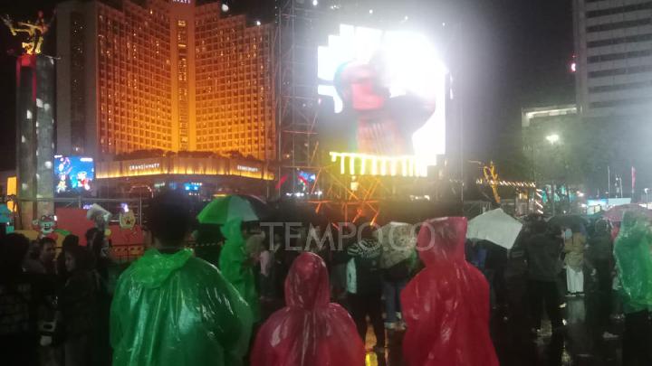 BMKG Forecasts Light Rain Across Jakarta From Tuesday Afternoon