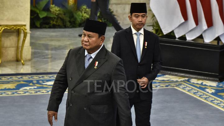 The Running Mates Prabowo Is Considering for 2029